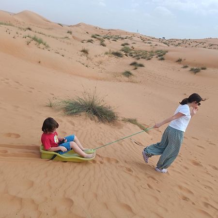 Hamood Desert Private Camp Al Wasil ภายนอก รูปภาพ