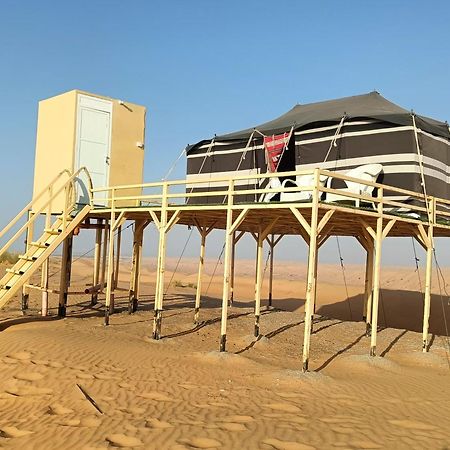 Hamood Desert Private Camp Hotel Al Wasil ภายนอก รูปภาพ