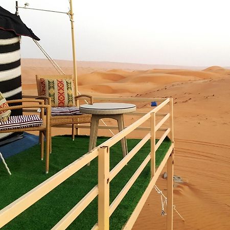 Hamood Desert Private Camp Hotel Al Wasil ภายนอก รูปภาพ