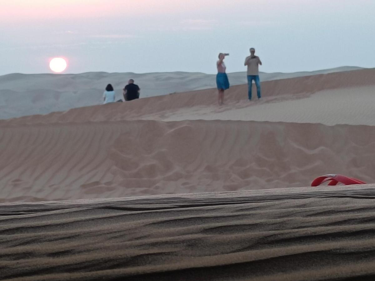 Hamood Desert Private Camp Al Wasil ภายนอก รูปภาพ