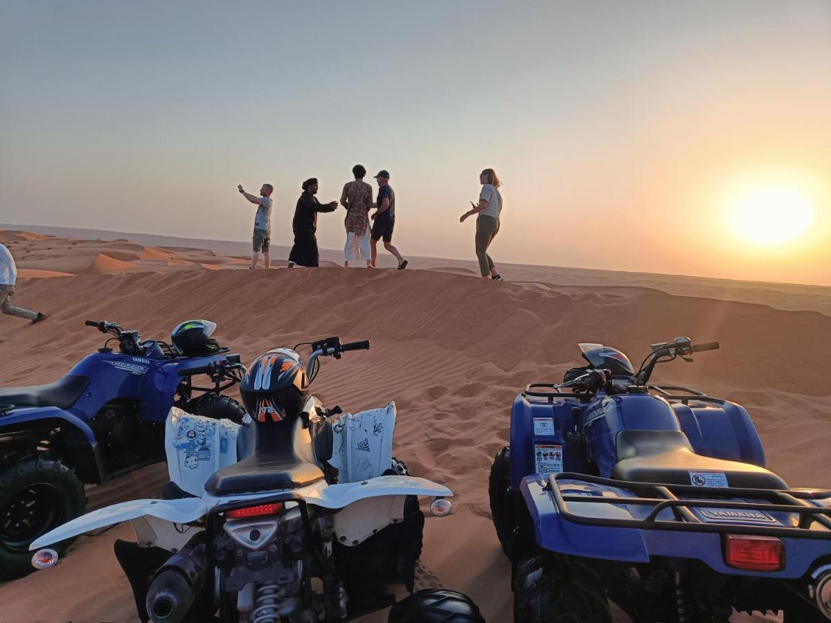 Hamood Desert Private Camp Al Wasil ภายนอก รูปภาพ