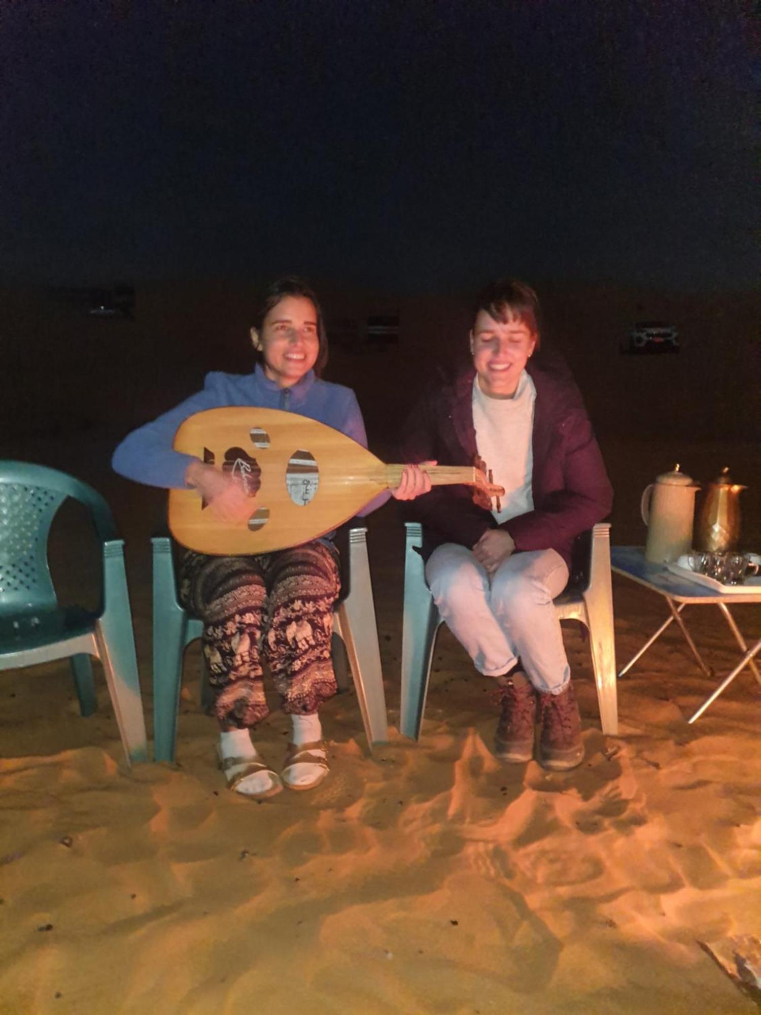 Hamood Desert Private Camp Al Wasil ภายนอก รูปภาพ