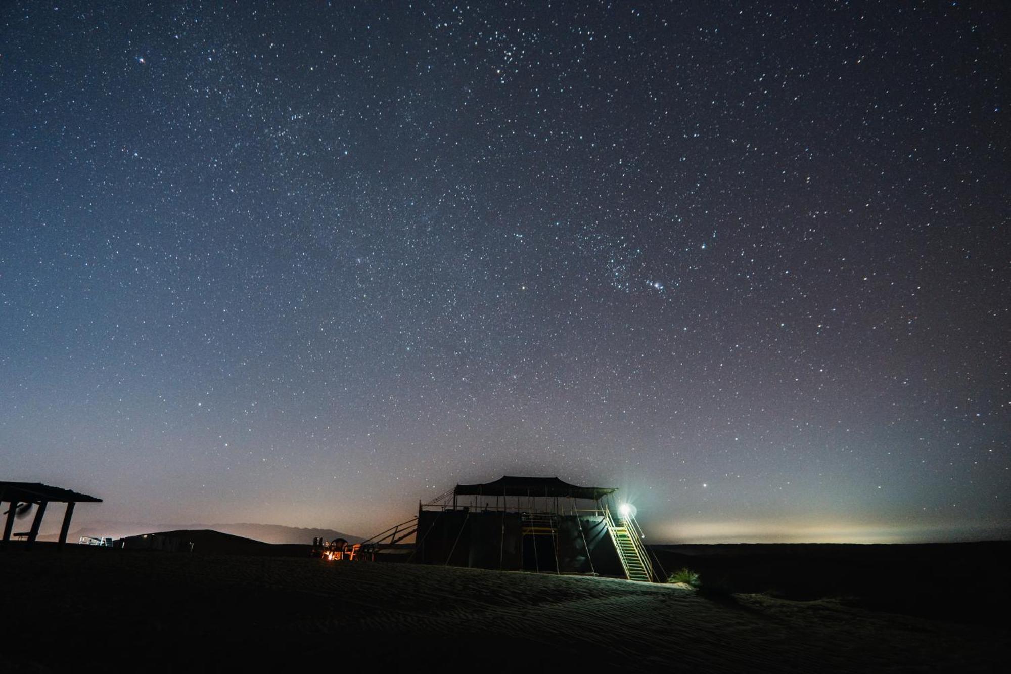 Hamood Desert Private Camp Al Wasil ภายนอก รูปภาพ