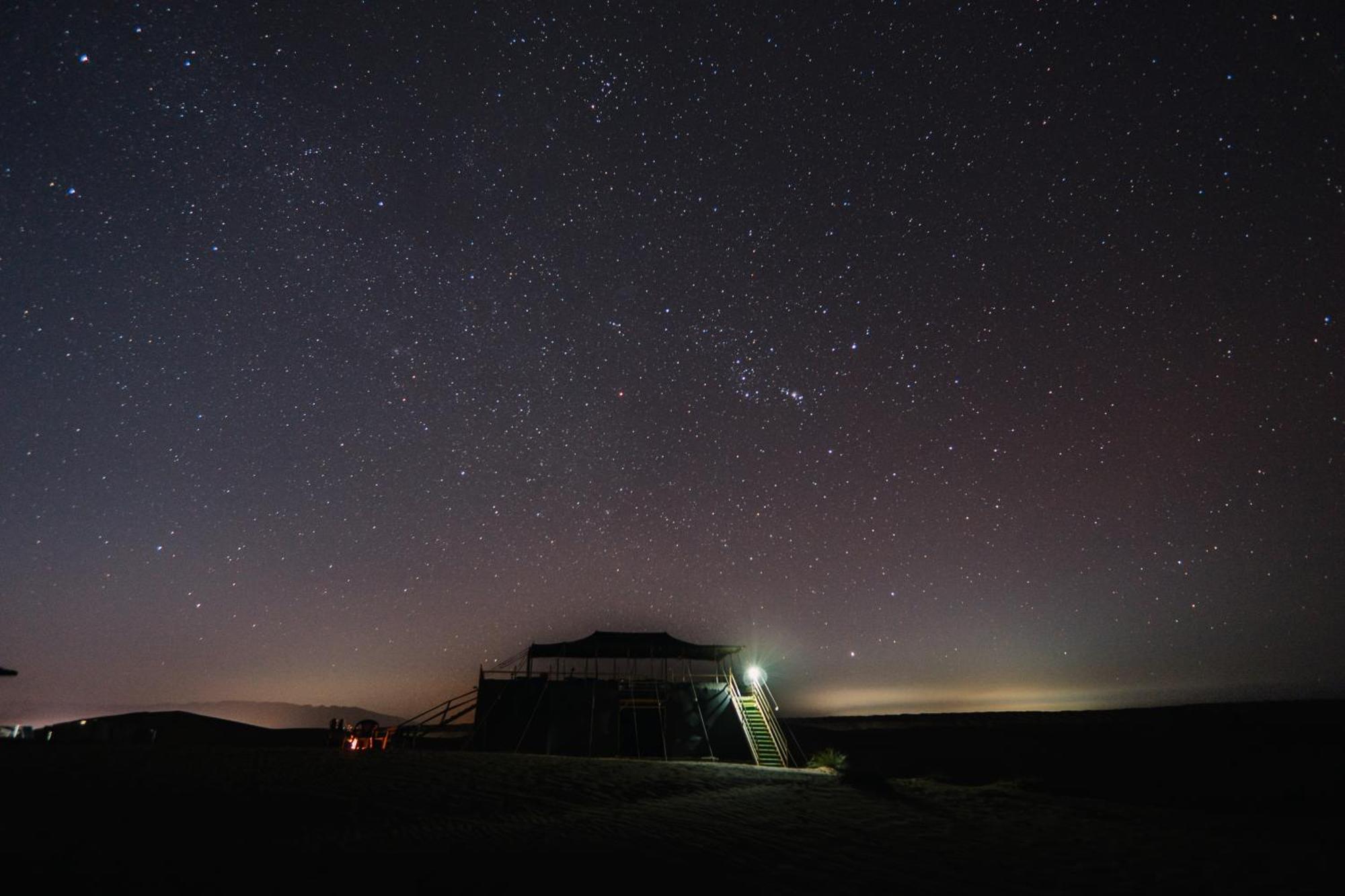 Hamood Desert Private Camp Hotel Al Wasil ภายนอก รูปภาพ