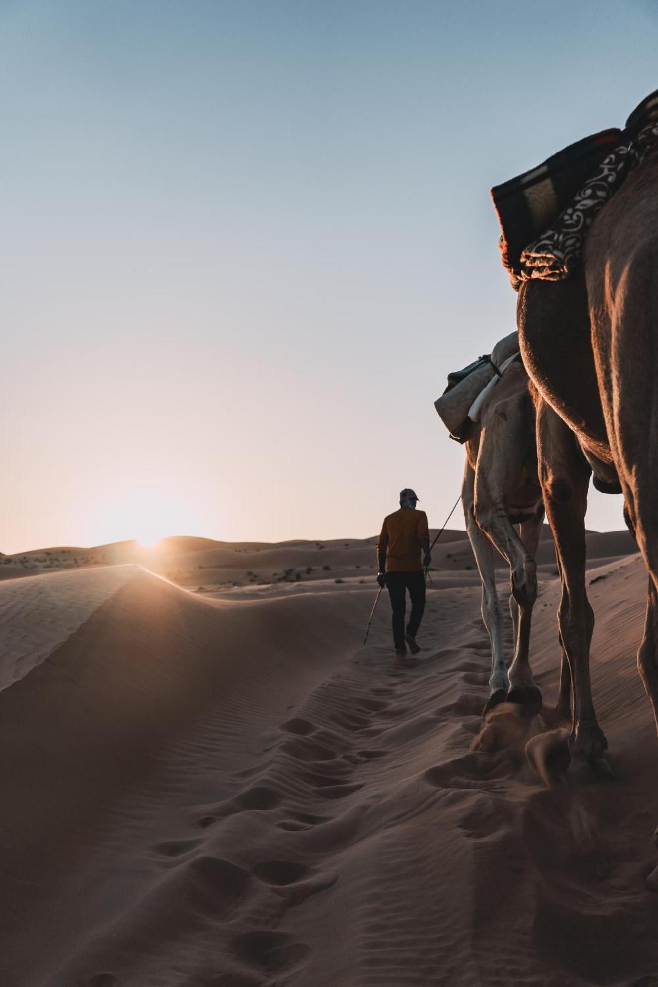 Hamood Desert Private Camp Al Wasil ภายนอก รูปภาพ