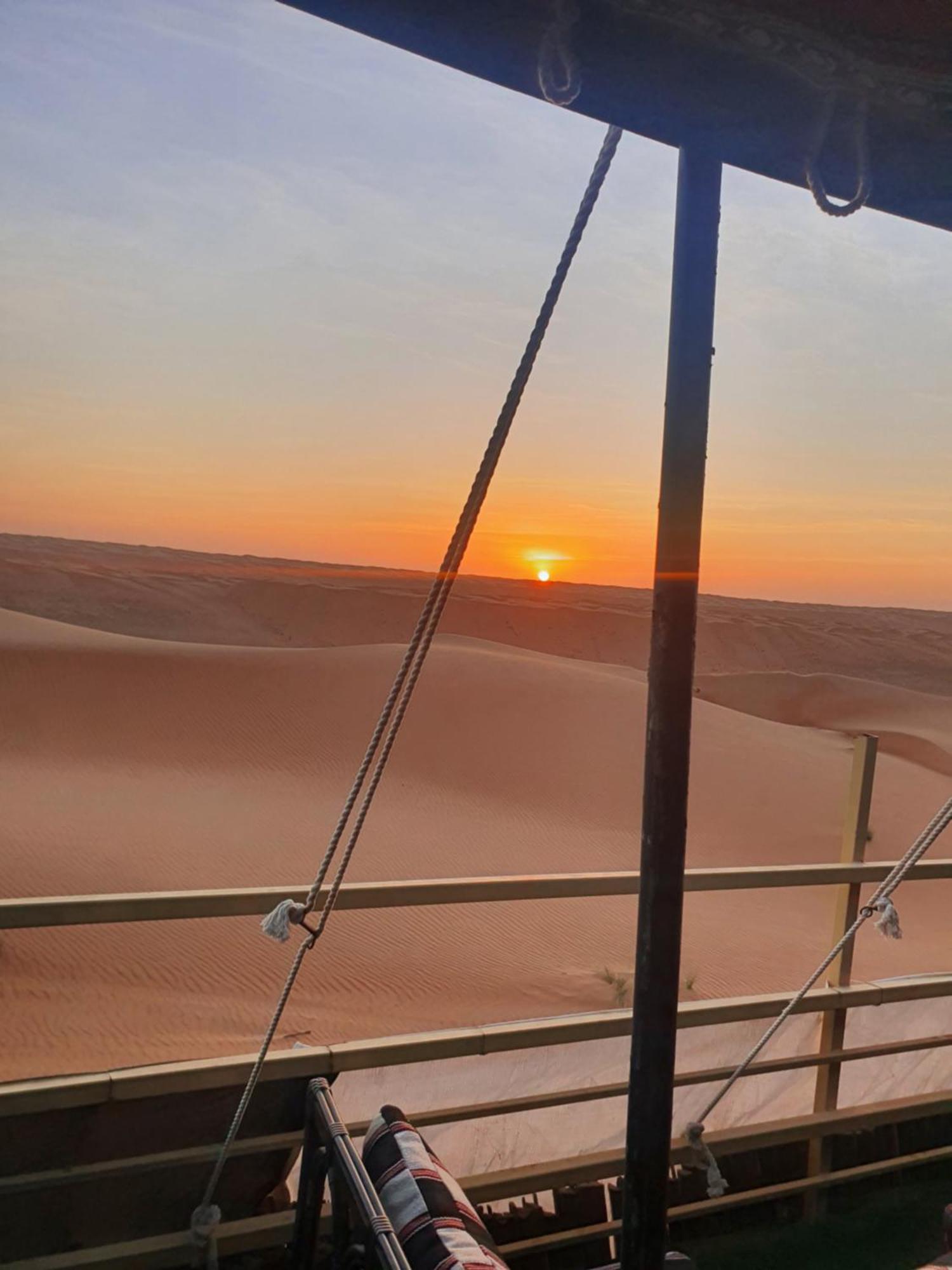 Hamood Desert Private Camp Hotel Al Wasil ภายนอก รูปภาพ