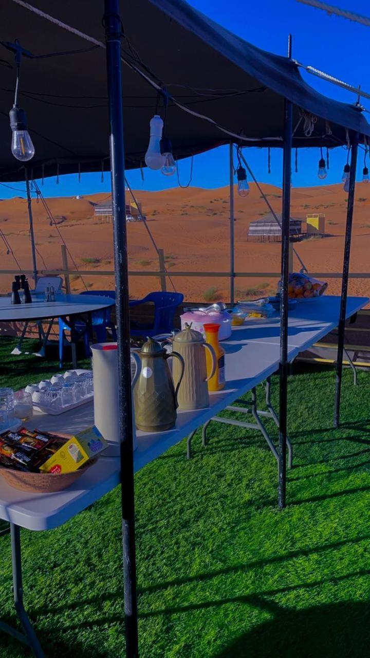 Hamood Desert Private Camp Al Wasil ภายนอก รูปภาพ