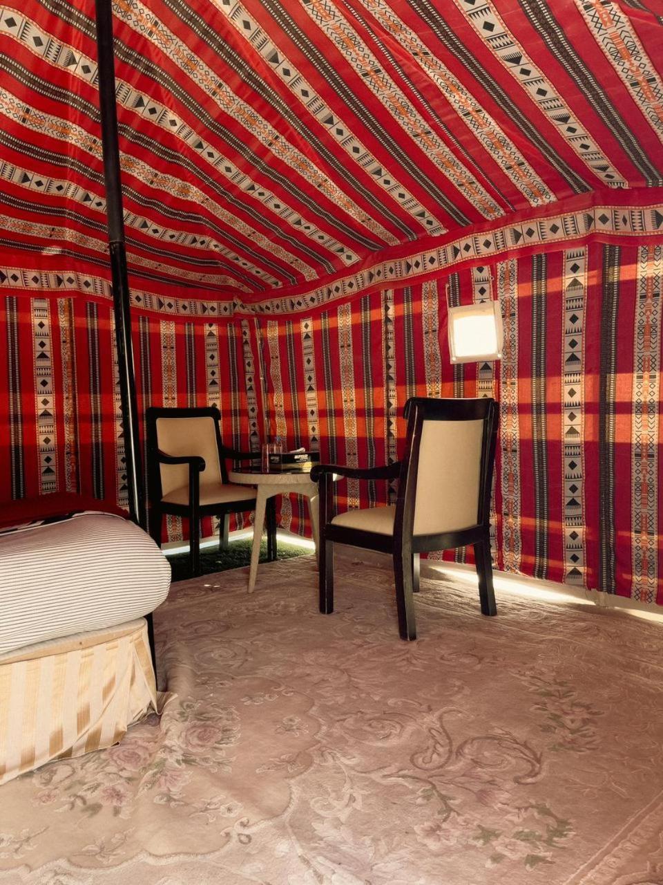 Hamood Desert Private Camp Hotel Al Wasil ภายนอก รูปภาพ