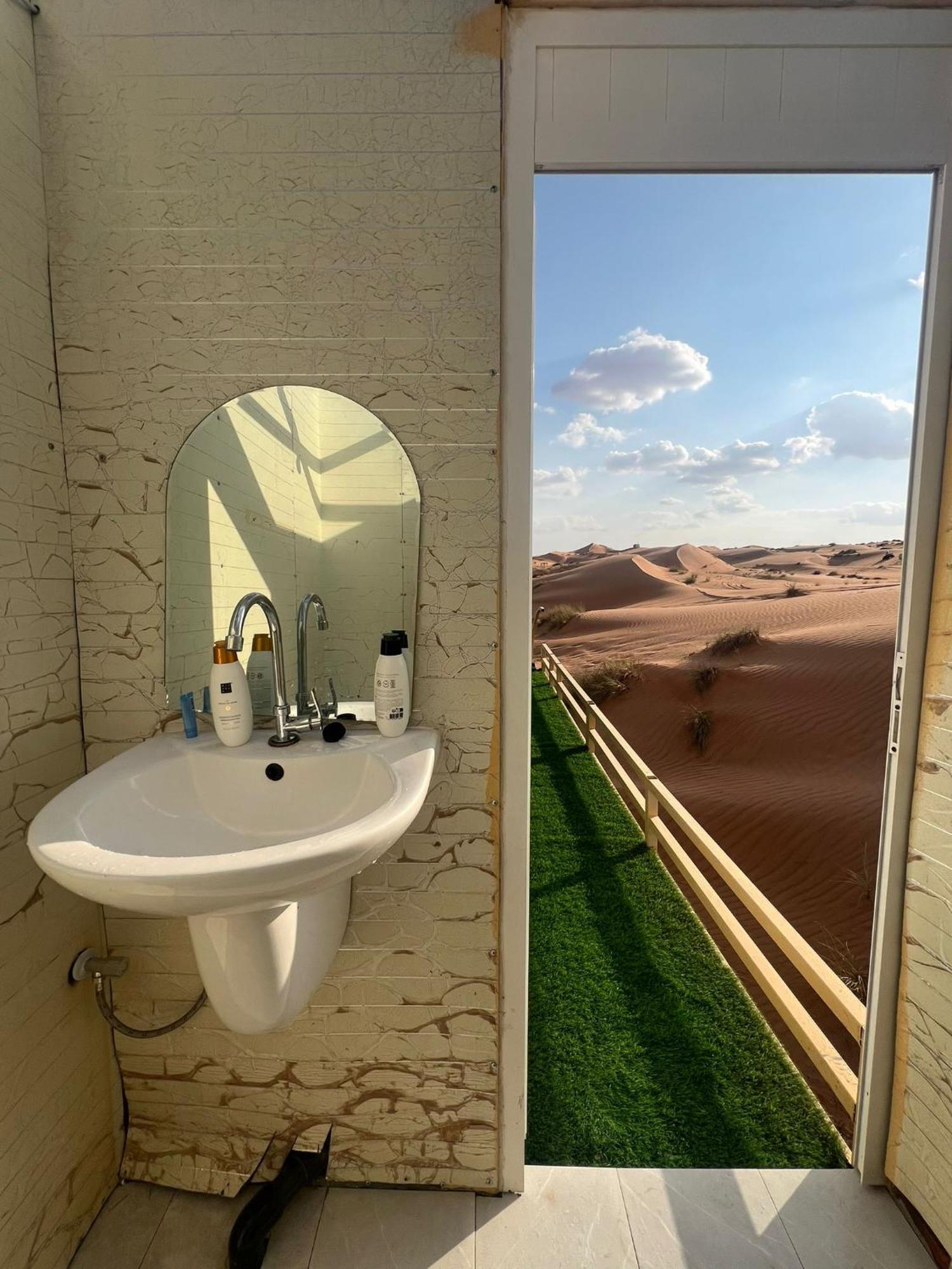 Hamood Desert Private Camp Al Wasil ภายนอก รูปภาพ